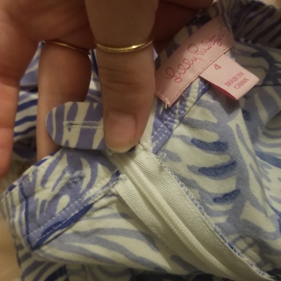 Lilly pulitzer sonya set shorts only - Picture 2 of 4